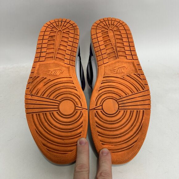 Nike Shoes Air Jordan 1 Mid Retro “Phoenix Suns” 2024 - Picture 8 of 9